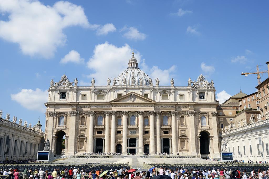 Vatican Relais Roma Exterior foto